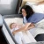 Import Luxury portable baby crib infant bedside sleeper lightweight bassinet from China
