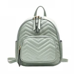 Luxury Small Teenage Girls Book Bag Female Phone Pouch Mini woman backpack shoulder bag pu leather backpack school bags