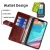 Import Luxury Soft PU Silicone Leather Wallet Cover Mobile Phone Bag& Case for Samsung A41 A51 A31 from China
