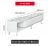 Import Luxury Style Marble Surface High Gloss White Finish Golden Frame Extendable TV Stand Furniture from China