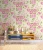 Import Luxury Waterproof PVC Floral Wall Paper Floor Painting Bedroom Decoration Flowers 3D Wallpaper from China