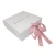 Import Luxury Wholesale Foldable Packaging White Paper Gift Box with Lid from China