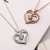 Import luxury women jewelry 925 silver Necklaces jewelry custom from China