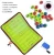 Import LXY-017 Foldable Magnetic Coaching Board Coach Tactics Strategy Training Clipboard with Dry Eraser Zipper and Marker Pen from China