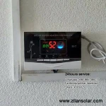 M-7 non pressurized solar water heater controller