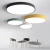 Import Macarons ceiling light LED round wrought iron ultra-thin living room bedroom lamps balcony children ceiling lamp from China