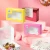 Import Macaroon Cardboard Sleeve Packaging Cookie Box, Cake Boxes with Clear Window from China
