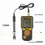 Made in china HT-1202 Digital PH Meter Water Quality Tester Temperature Meter digital PH meter