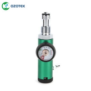 Made in China Medical oxygen regulator pin index gas pressure regulator