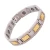 Import Magnetic Titanium Crystal Bracelets With Gold Foils from China