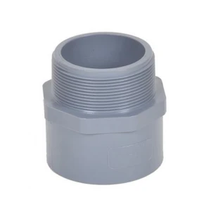 Male Adapter Threaded PVC Pipe Fitting plastic company cpvc male adaptor
