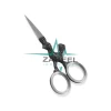 Manicure Beauty Scissors 9cm Rose Gold Plated Nail Cuticle Scissors Eyebrow Scissors By ZaBeel Industries