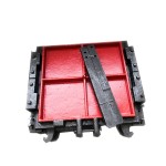 manual control cast iron sluice gate used for water conservancy and irrigation project