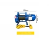 manual lifting motor 220v 30m/60m electric wire rope chain hoist