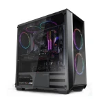 Manufacture Acrylic Panel Gaming PC Cabinet Computer Case