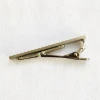 Manufacture High Quality casting Tie Clip, stainless steel Tie Pins