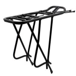 Manufacturer 26"-28" High Quality Black New Design Custom Aluminum Alloy Accessories Bicycle Luggage Carrier Cycle Rack