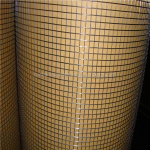 manufacturer burr-free Strong wear-resisting stainless steel welded iron wire mesh 50x50