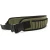 Import Manufacturer Quick Detach Hunting Accessories Tactical Rifle 25 Holder Shell Cartridge Ammo Belt Bandolier Gun Buttstock from China