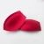 Import Manufacturer Removable Sponge Bra Pad Polyester Fabric Bikini Bra Cup Insert from China