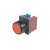 Import Manufacturer since 1992 LA38-201 series 22mm red momentary  push button switch from China