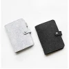 Manufacturer unique cheap best quality soft felt note book cover for children gifts