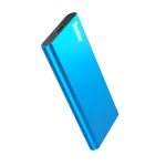 Manufacturer Wholesale High Quality Aluminum Alloy Mobile Enclosure Hard Disk External Mini External Hard Drive