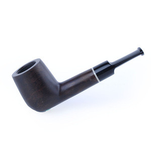 Manufacturers Portable Mini Smoking Pipe Wooden Tobacco Cigarette Filter Pipes