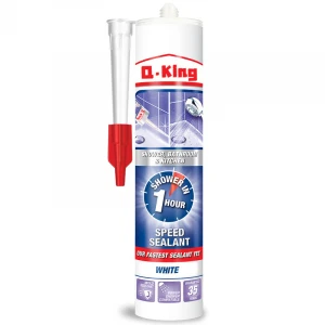 manufactures qking company clear rtv purpose silicone adhesive sealant fast drying model
