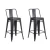 Import Marais high chairs for bar night club Industrial furniture metal chair from China
