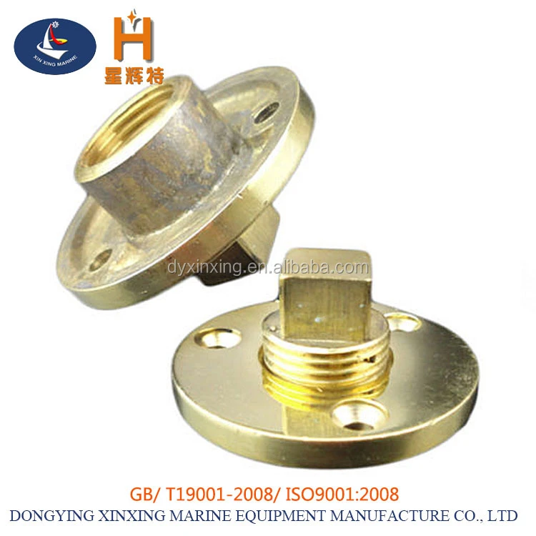 Buy Marine Hardware Brass Drain Plug Boat Parts from Dongying Xinxing