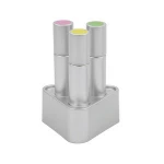 Marketing gift items promotion 3 in 1 highlighter pen and markers highlight