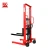 Import Material Handling Tools Pallet Forklift 2000KG Manual Fork Lift Stacker 1.6m Lift Height Hydraulic Manual Hand Stacker from China