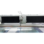 Mattress Logo making Double Servo Drives interlock sewing machine