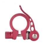 MAXFORD Bicycle seat post clamp Cycling Bike alloy quick release Clamp  25.4/28.6/31.8/34.9mm