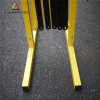 MAXPAND Easily Assembled Road Safety Expandable Barricade Parking Portable Fence Metal Sliding Temporary Barrier