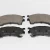 Import Mazda 6  Brake pads Metal-less all-ceramic Disc brake pads D1642/D332/D1522/D1468/D466/D583 from China