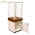 Import MDF wooden showcase cabinet ODM OEM glass display cabinet from China