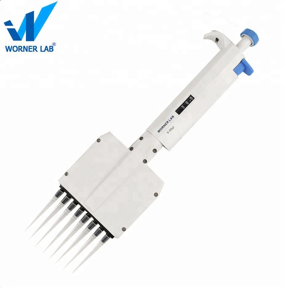 Mechanical adjustable auto electronic multichannel pipette price