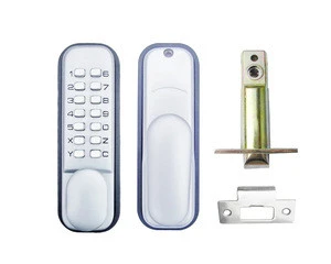Mechanical Entry Combination Push Button Residential Code Digital Keypad Keyless Door Lock
