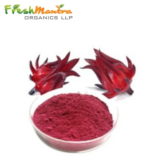Medicinal Herbal plant Hibiscus dried leaves powder Organic Quality Certified used in Haircare Products from India
