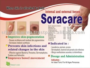 Medicine for skin infection