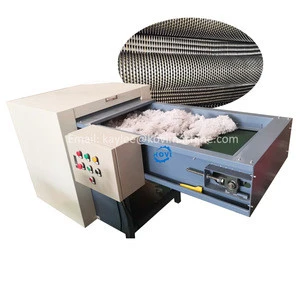 Memory card making machine polyester fiber opening cotton waste carding machine