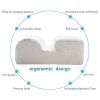 Memory Foam eyeglass  Pillow for Glasses Wearers Perfect for side Reading, Watching TV Injury