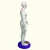 Import Men and women human body meridian model human acupuncture acupoint model human body model medical acupuncture mannequin from China