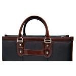 Men office business hard attache briefcases luxury laptop bag briefcase quality leather business briefcase
