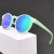 Import Men Polarized Sunglasses Retro Classic Leisure UV400 Protection PC Frame Oculos De Sol from China