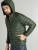 Import men solid padded jacket puffer jacket from Pakistan