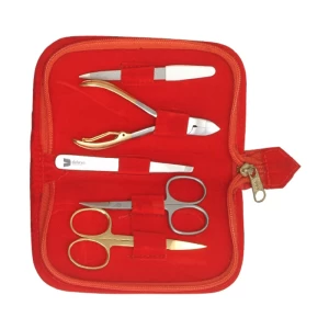 Men Women Grooming Kit Personal Grooming Set Personal Care Manicure Pedicure Set for Nails and Makeup instruments kit