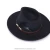 Import Men Women Wide Brim Wool Fedora Hat Black Felt Hat from Hong Kong